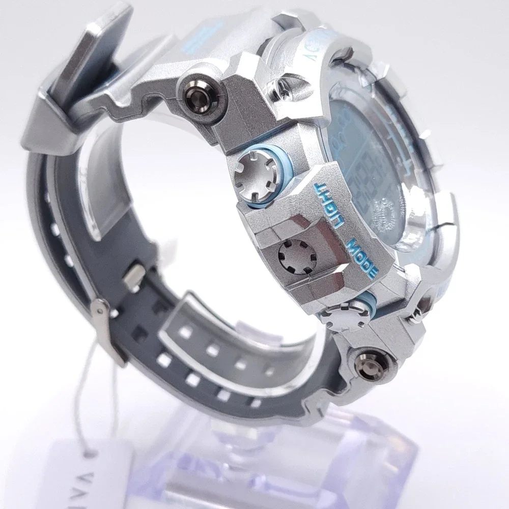 Activa Summit ACW8082-025 Silver Digital Sport Watch 50mm New